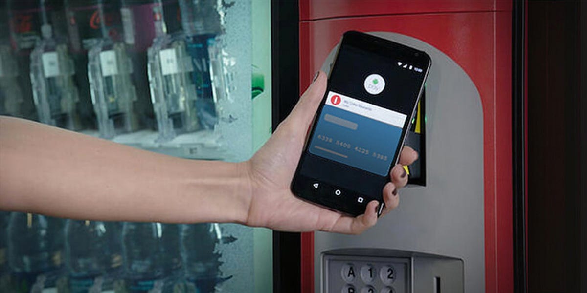 Android Pay Launches in Coca-Cola Vending Machines Nationwide