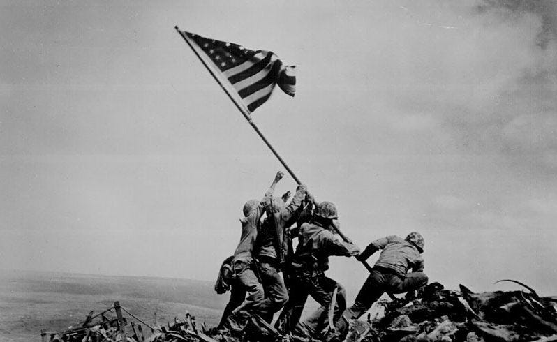 Anniversary of the flag raising at Iwo Jima - VA News