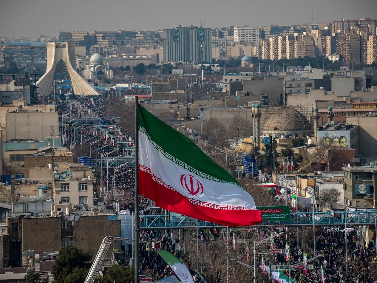 Iran's Islamic Republic Might Soon Collapse Like Syria's