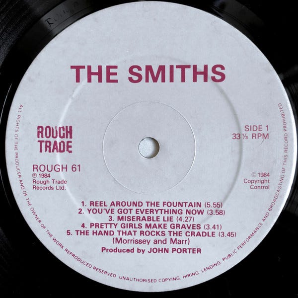 The Smiths, Secondary, 3 of 7