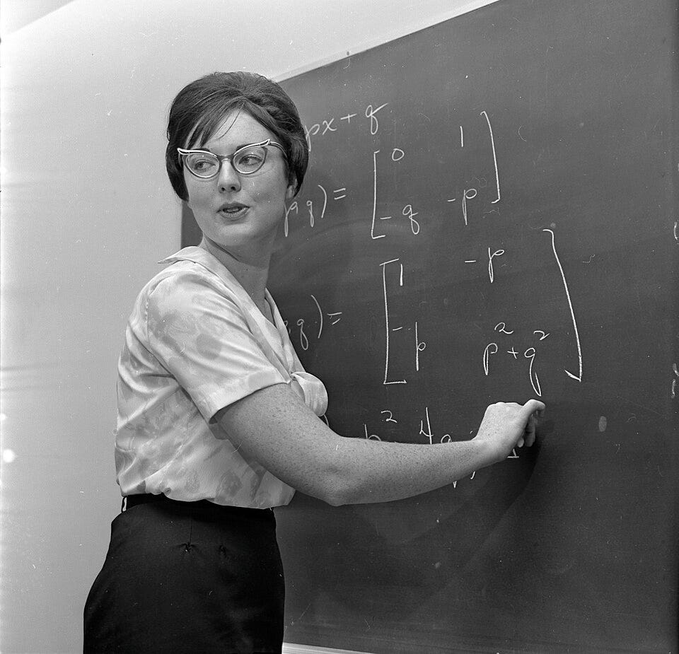 File:Lorraine Turnbull Foster, first woman to earn Ph.D. in math at Caltech, 1964.jpg File:Lorraine Turnbull Foster, first woman to earn Ph.D. in math at Caltech, 1964.jpg