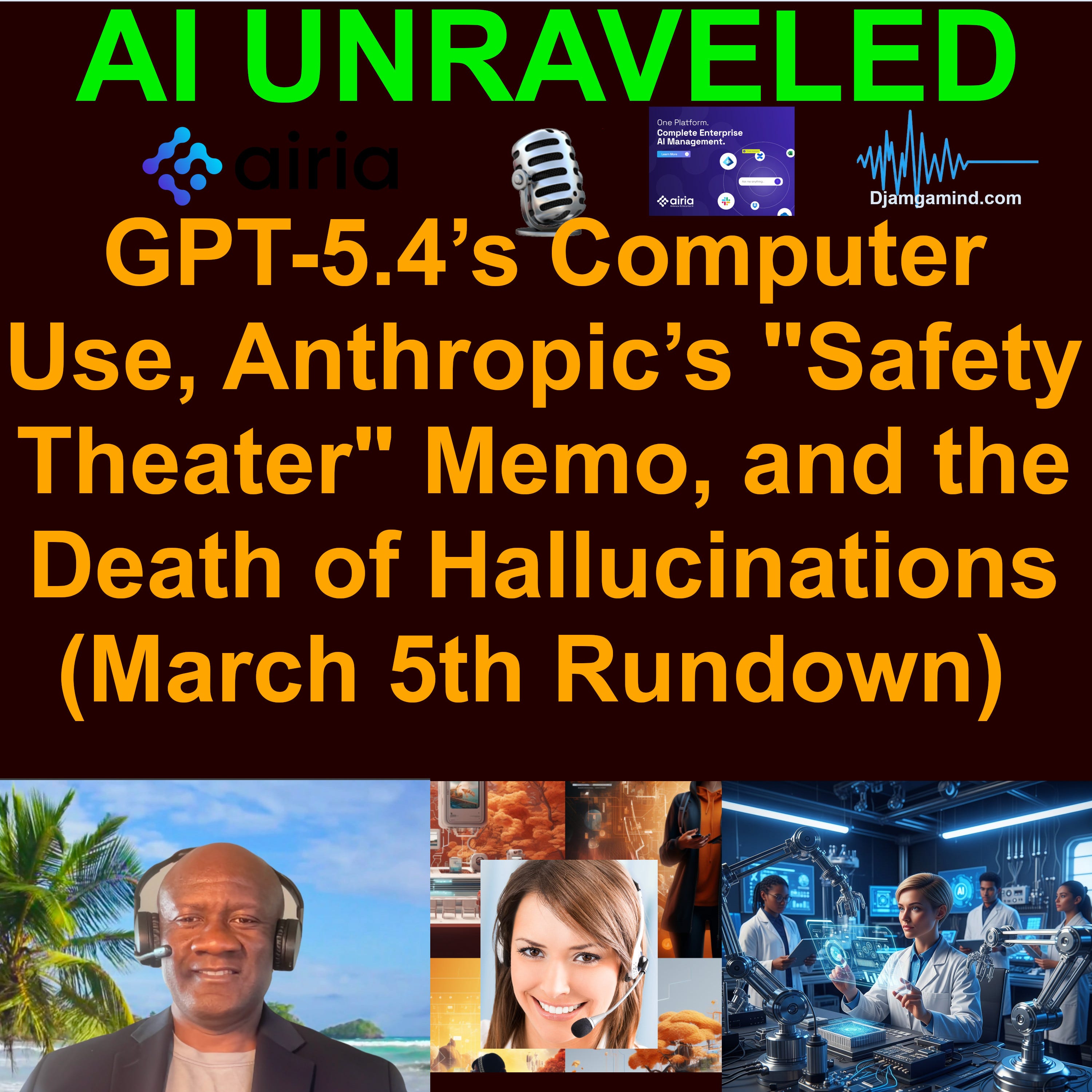 GPT-5.4 Drops: Native Computer Use and the 1M Token Breakthrough (AI ...
