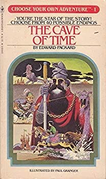 Paperback The Cave of Time (Choose Your Own Adventure #1) Book