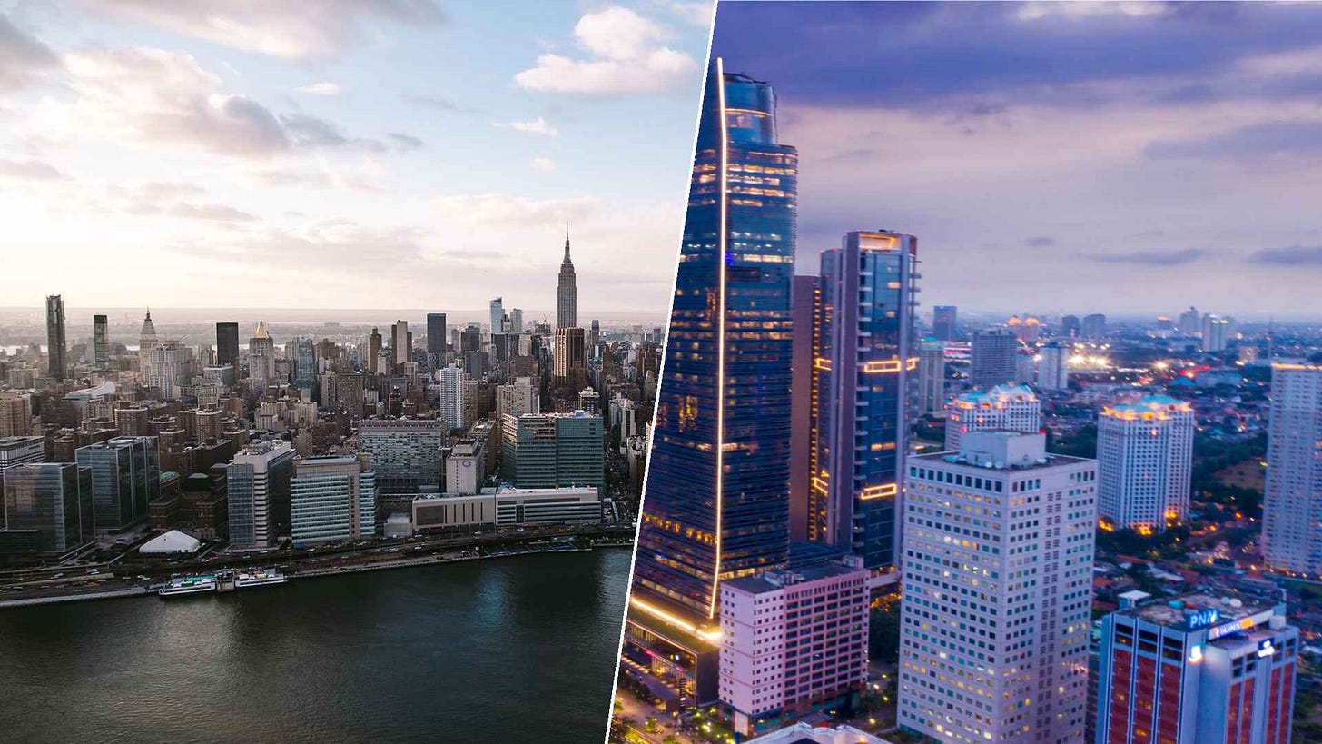 Private Jet New York to Jakarta | New York to Jakarta Jet Charter