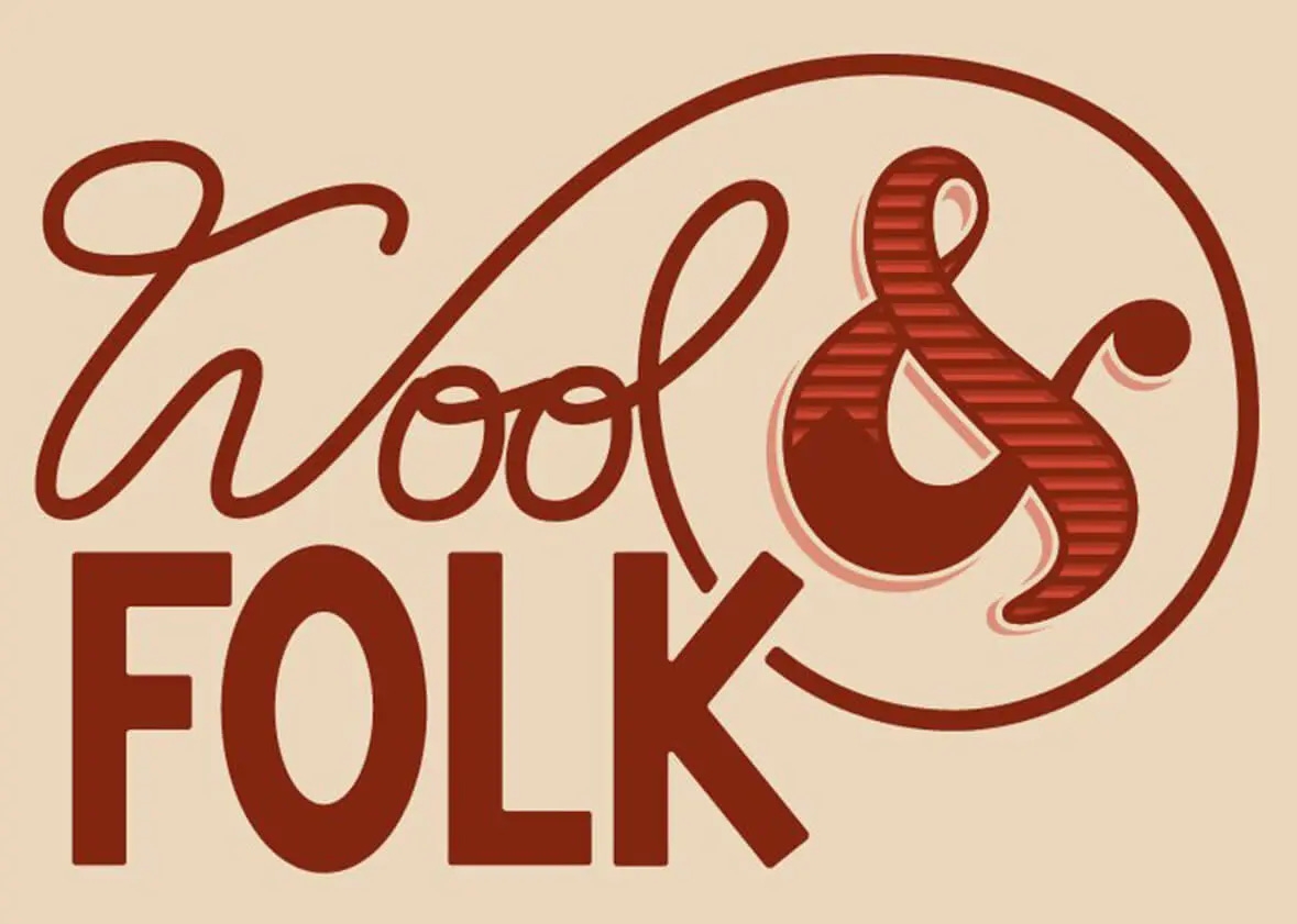 Wool & Folk logo