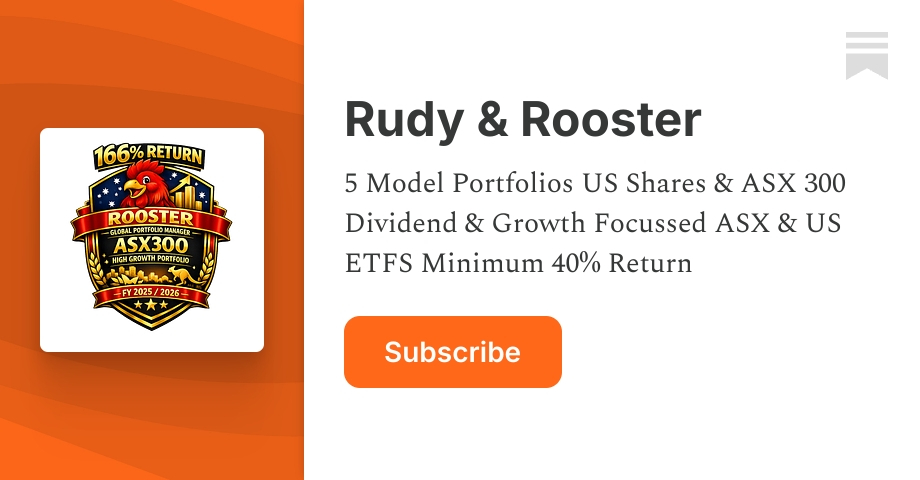 Substack Club Rudy & Rooster | Substack