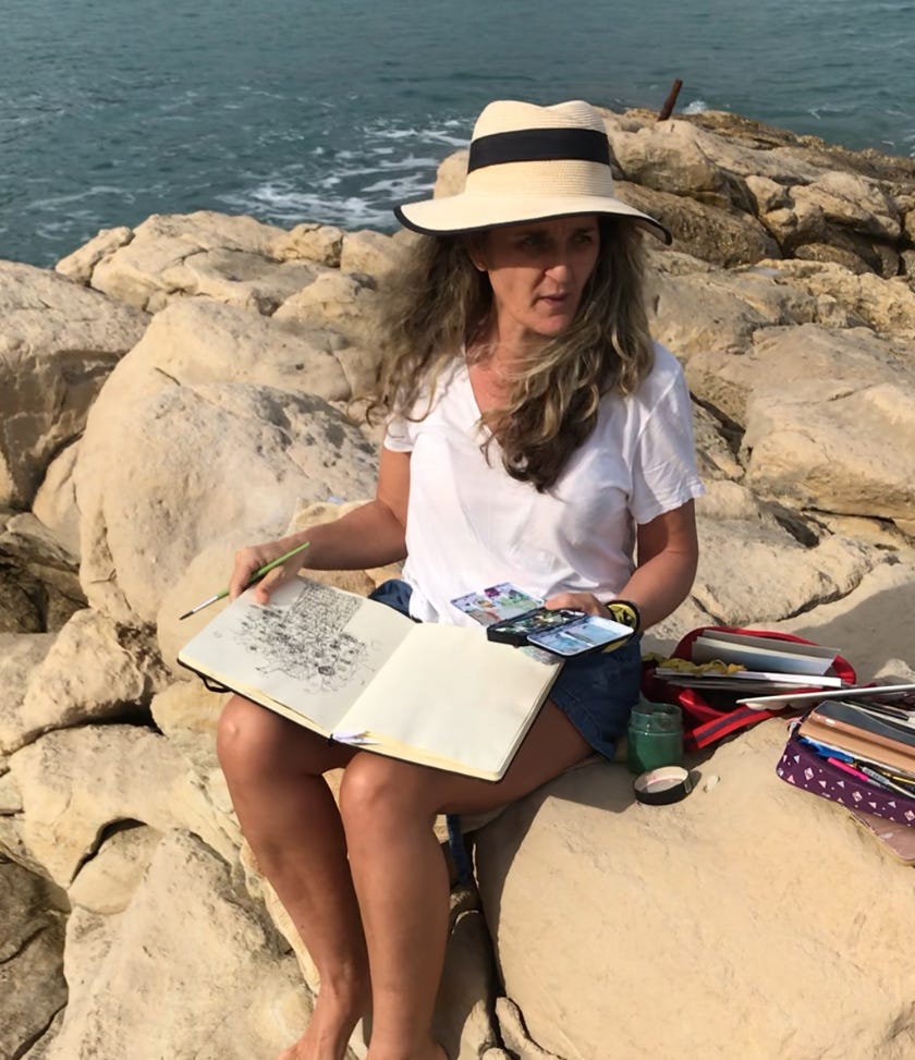 Artbylizacollaros’s Substack