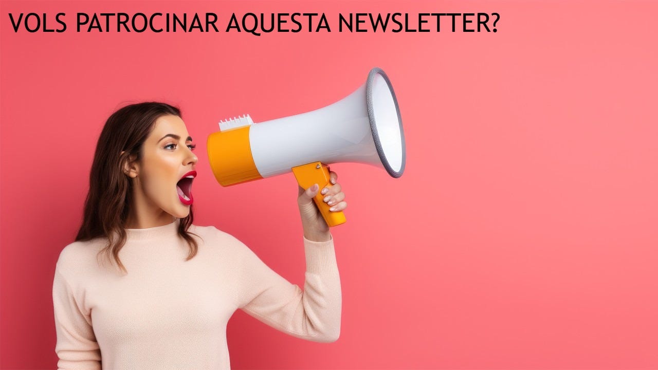 Vols Patrocinar la Newsletter del Territori Montsec?