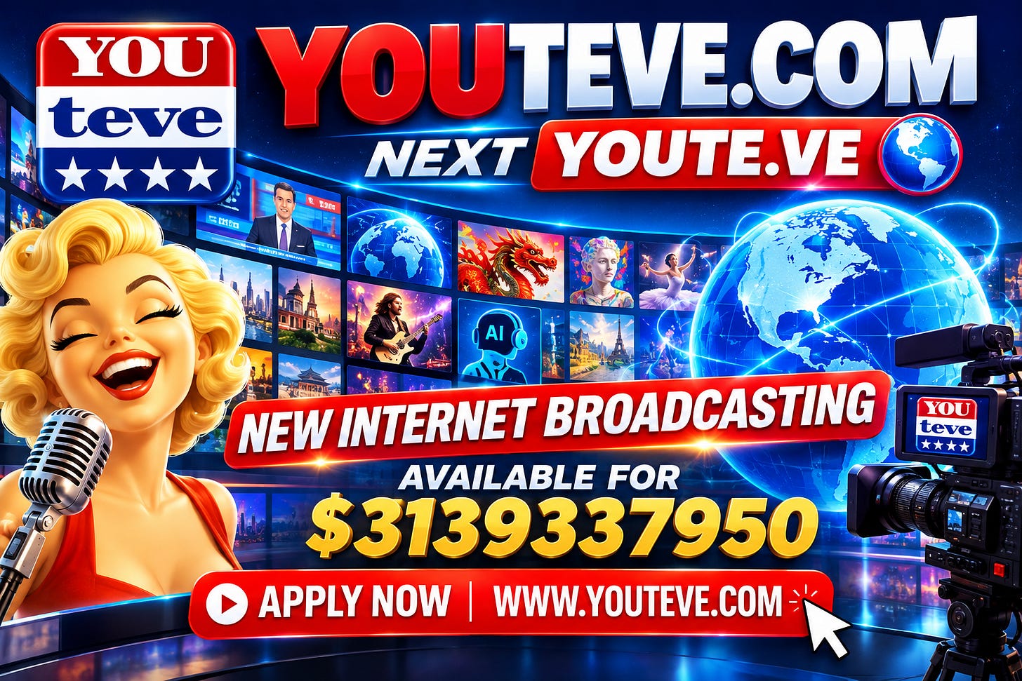 YOUTEVE.COM NEXT YOUTE.VE NEW INTERNET BROADCASTING AVAILABLE FOR $3139337950 APPLY NOW WWW.YOUTEVE.COM YOUTEVE.COM NEXT YOUTE.VE NEW INTERNET BROADCASTING AVAILABLE FOR $3139337950 APPLY NOW WWW.YOUTEVE.COM