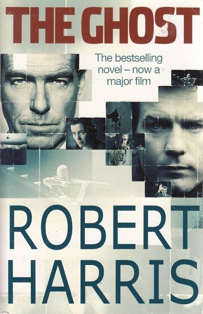 The Ghost: Amazon.co.uk: Harris, Robert: 9780099525127: Books The Ghost: Amazon.co.uk: Harris, Robert: 9780099525127: Books