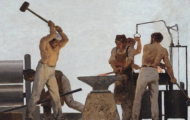 Manual Worker Paintings for Sale | Fine Art America