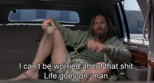 The Big Lebowski Whatever GIF by The Good Films