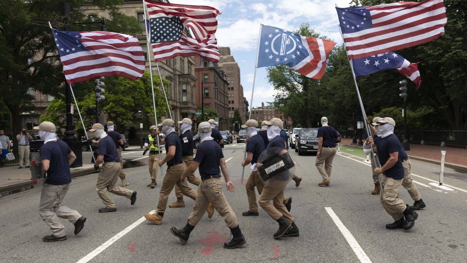 An intelligence failure of significant proportions' preceded white  supremacists' march in Boston, city leaders say | GBH