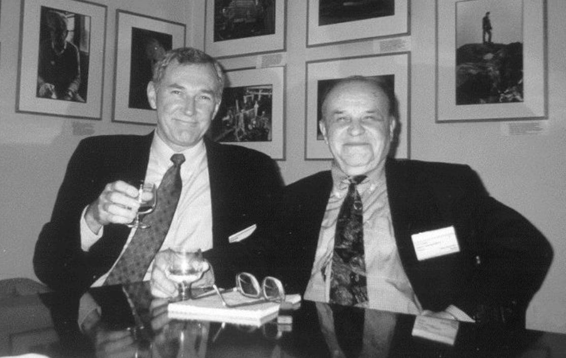 Michael Repacholi & Yuri Grigoriev 2005