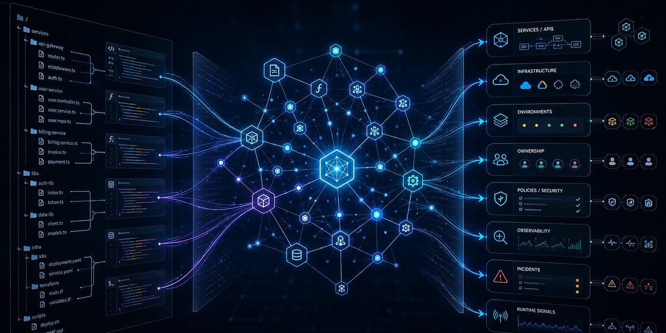 The Platform Graph: The Missing Context Layer for AI Engineering
