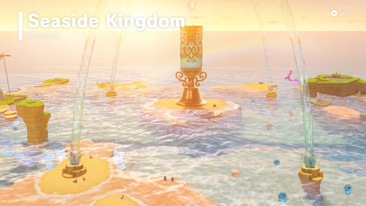 Seaside Kingdom - Super Mario Odyssey Guide - IGN