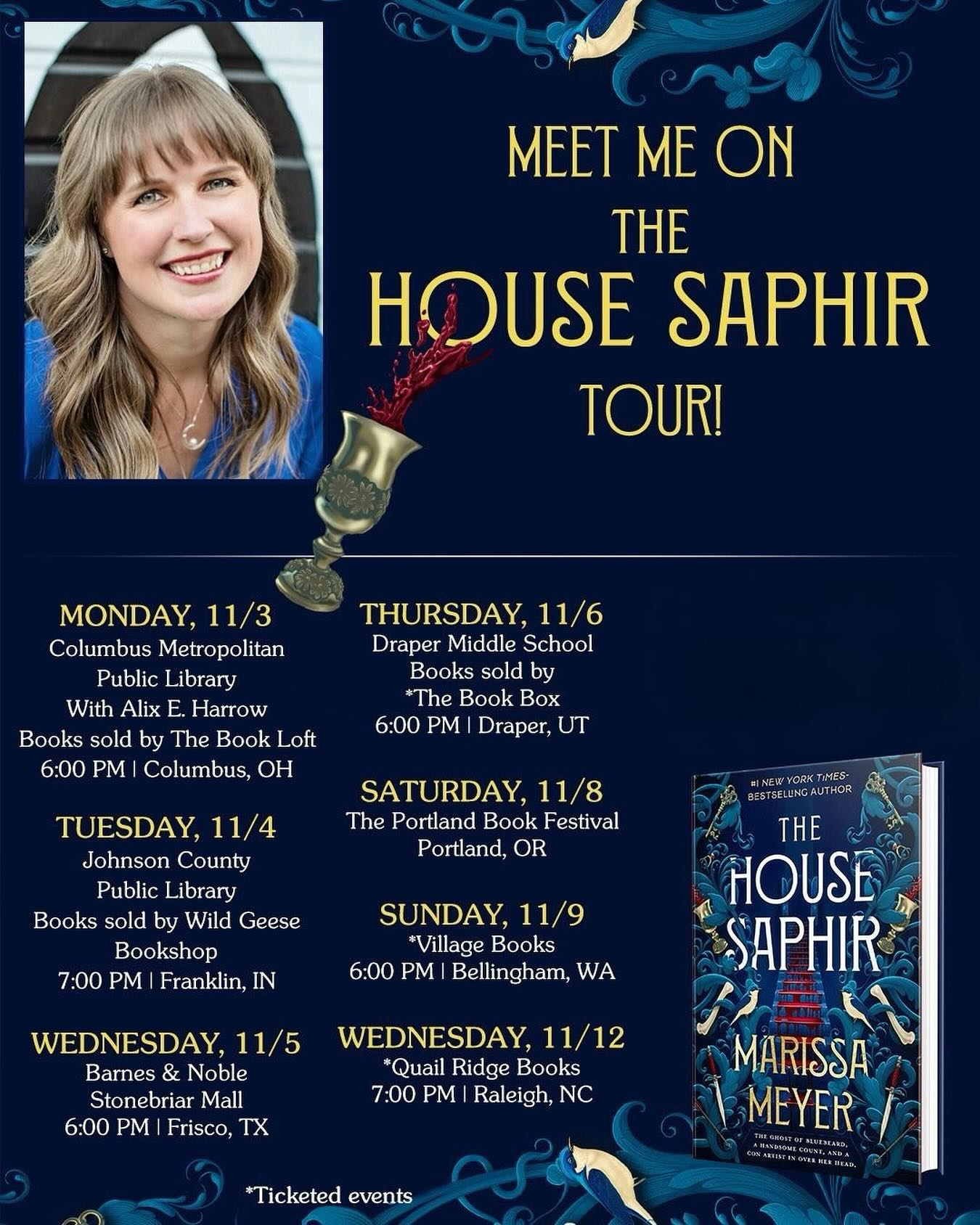 The House Saphir Tour