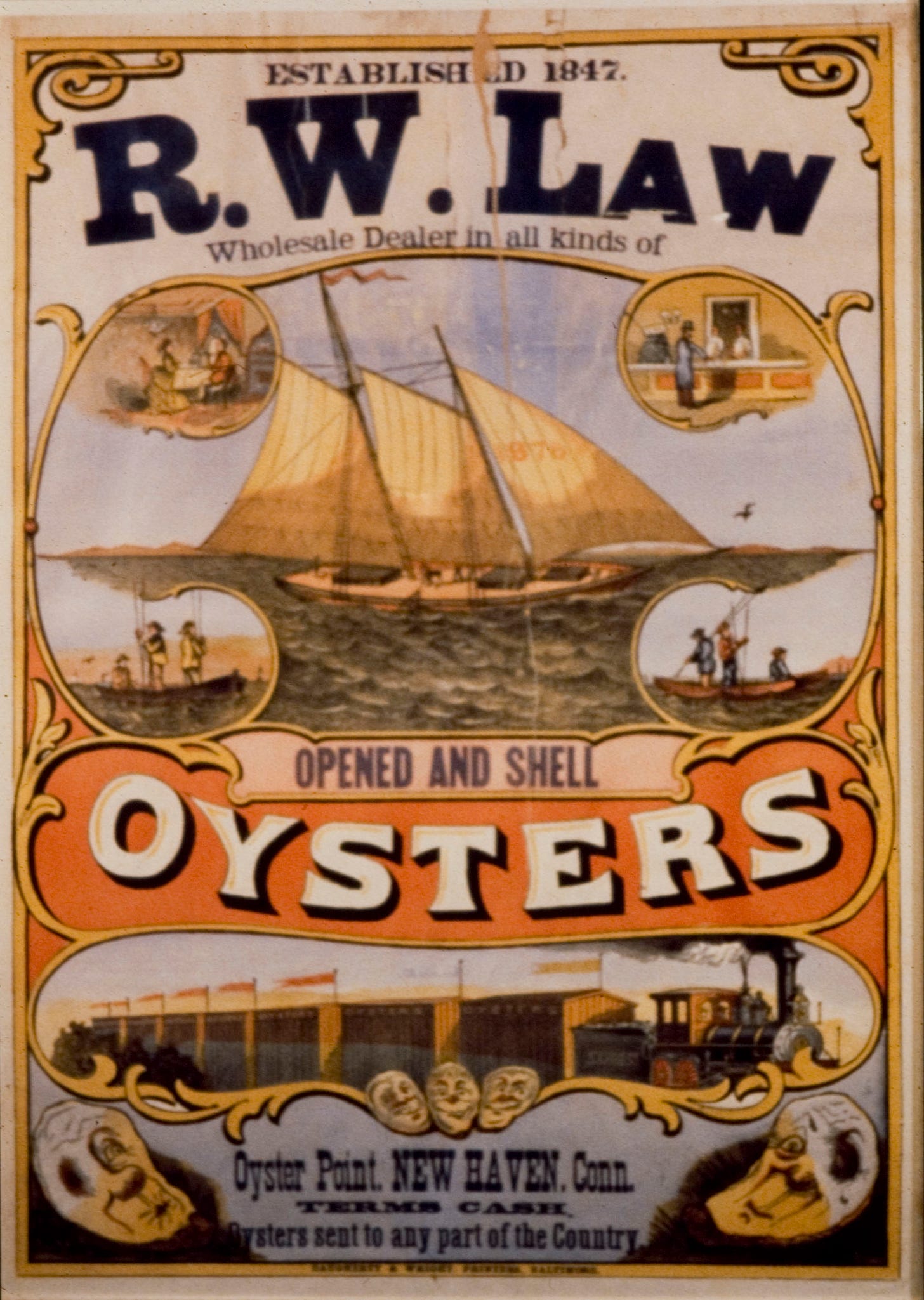 The Sampler: Connecticut Oystering - Connecticut Explored