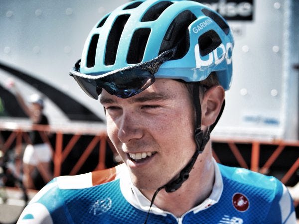 Rohan Dennis, so young. Rohan Dennis, so young.