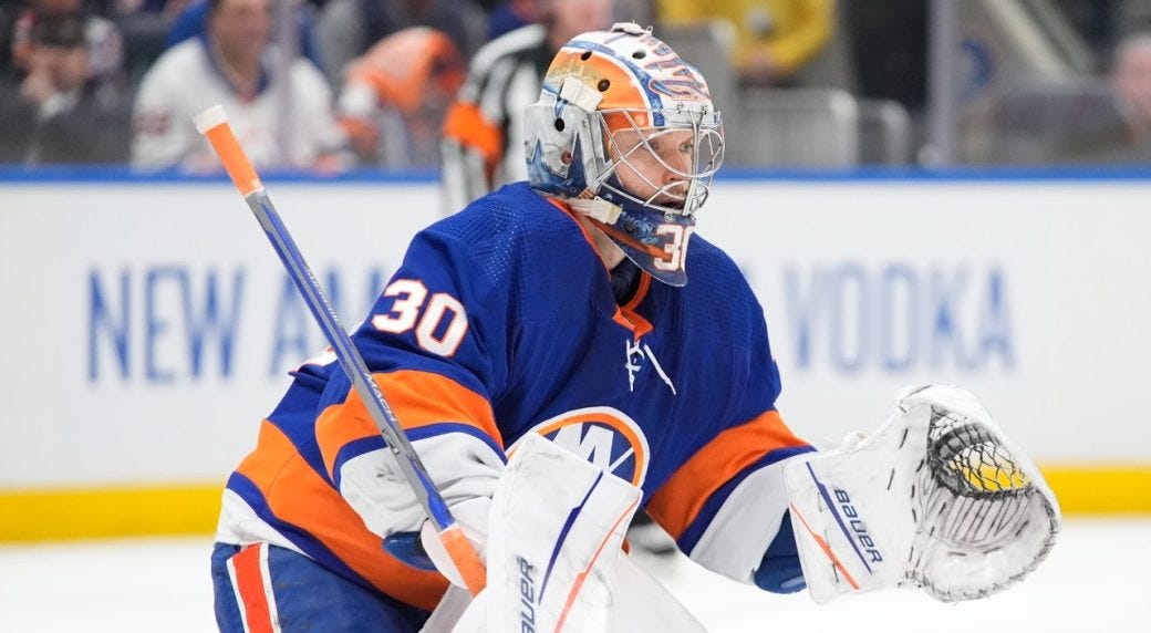 Islanders' Ilya Sorokin may miss start of training camp due to injury