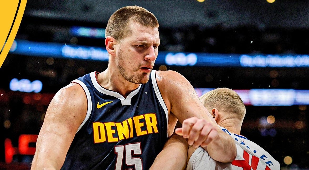 The people's choice: Nikola Jokić
