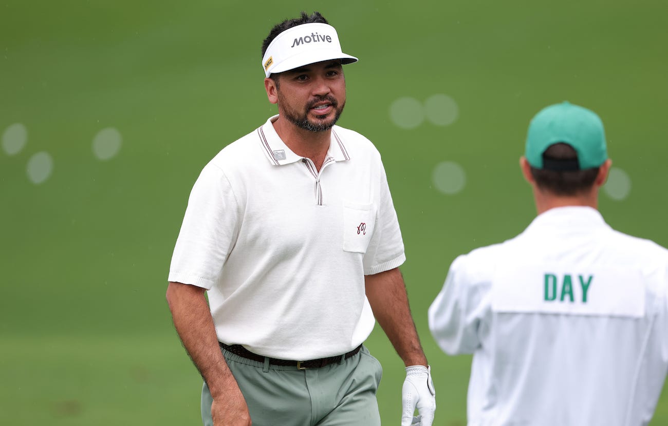 Jason Day forced into outfit changes after Masters controversy Jason Day forced into outfit changes after Masters controversy