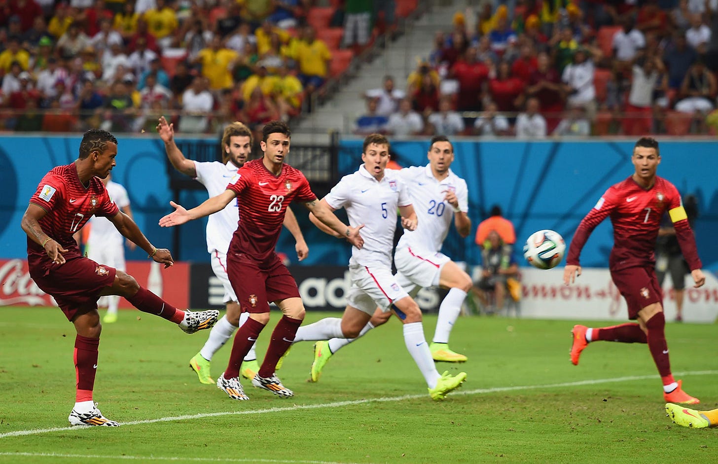 U.S. vs Portugal In Pictures