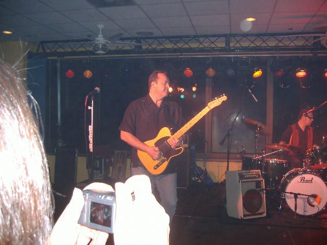 Jim Babjak's guitar hooks created the base for most of the bands hits in the late '80's. You can see I wasn't the only photographer. Jim Babjak's guitar hooks created the base for most of the bands hits in the late '80's. You can see I wasn't the only photographer.