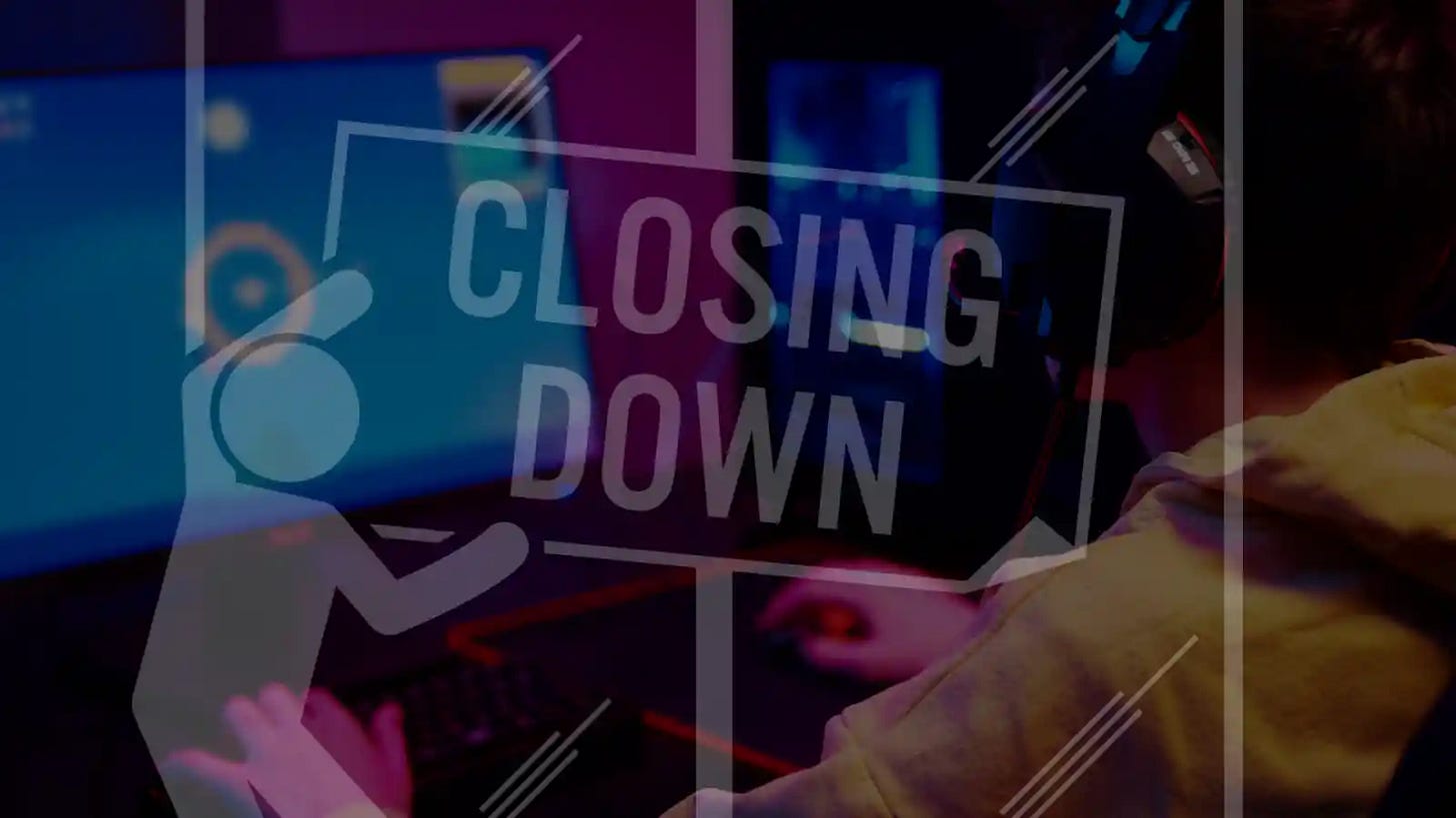 Four Big Web3 Game Titles Shut Down In A Week - EGamers.io - P2E NFT Games  Portal