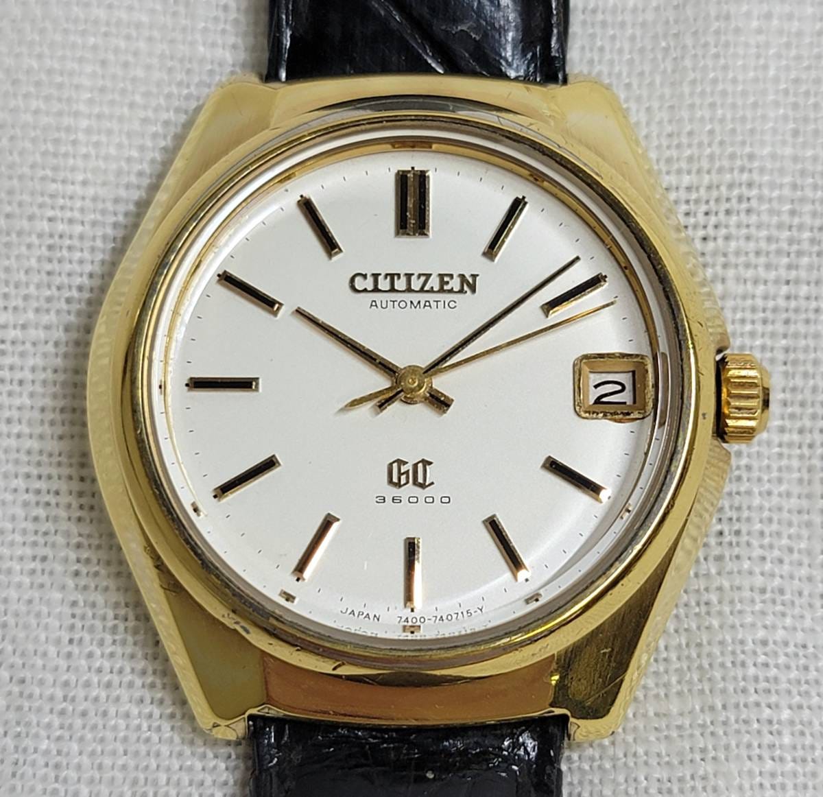 シチズン最高峰　GC　グロリアシチズン　GLORIOUS　CITIZEN　36000　31石