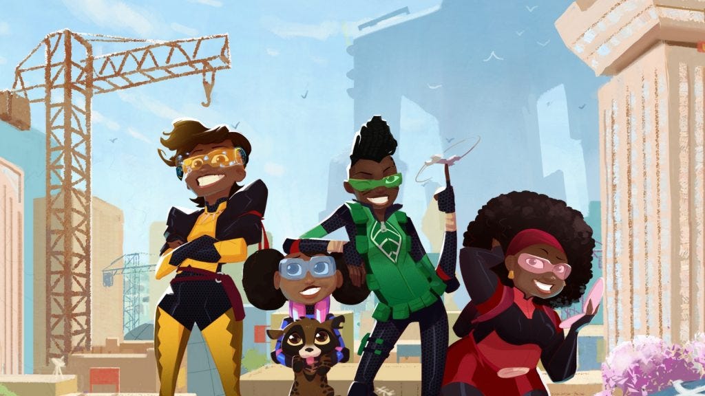 Mama K's Team 4 is Netflix's first animation written and produced ... Mama K's Team 4 is Netflix's first animation written and produced ...