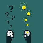 2 варианта вести аккаунт: когда готовый продукт/услуга есть и когда нет