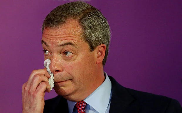 Nigel Farage: I want to rule Ukip for another 20 years Nigel Farage: I want to rule Ukip for another 20 years