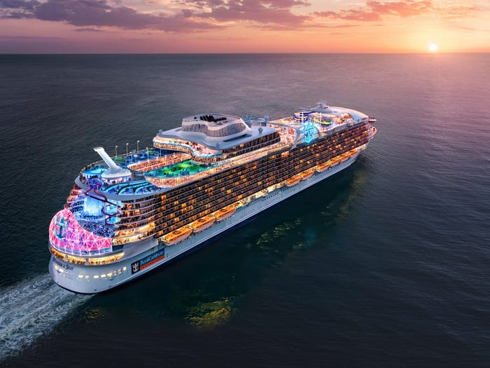 Royal Caribbean Wonder of the Sea World's Largest Cruise Ship
