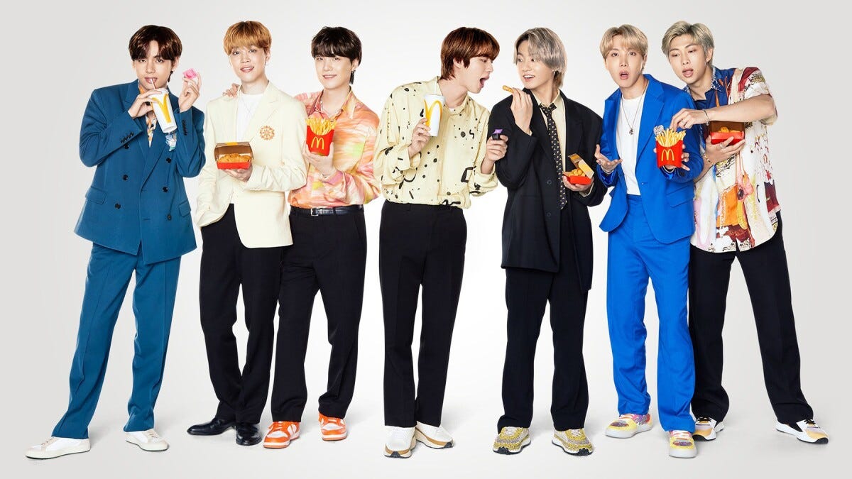 What's in the BTS Meal at McDonald's? Some disappointment - Los Angeles  Times
