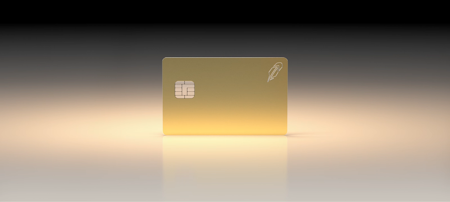Robinhood Visa® Card Review - Salt & Pepper | Finance