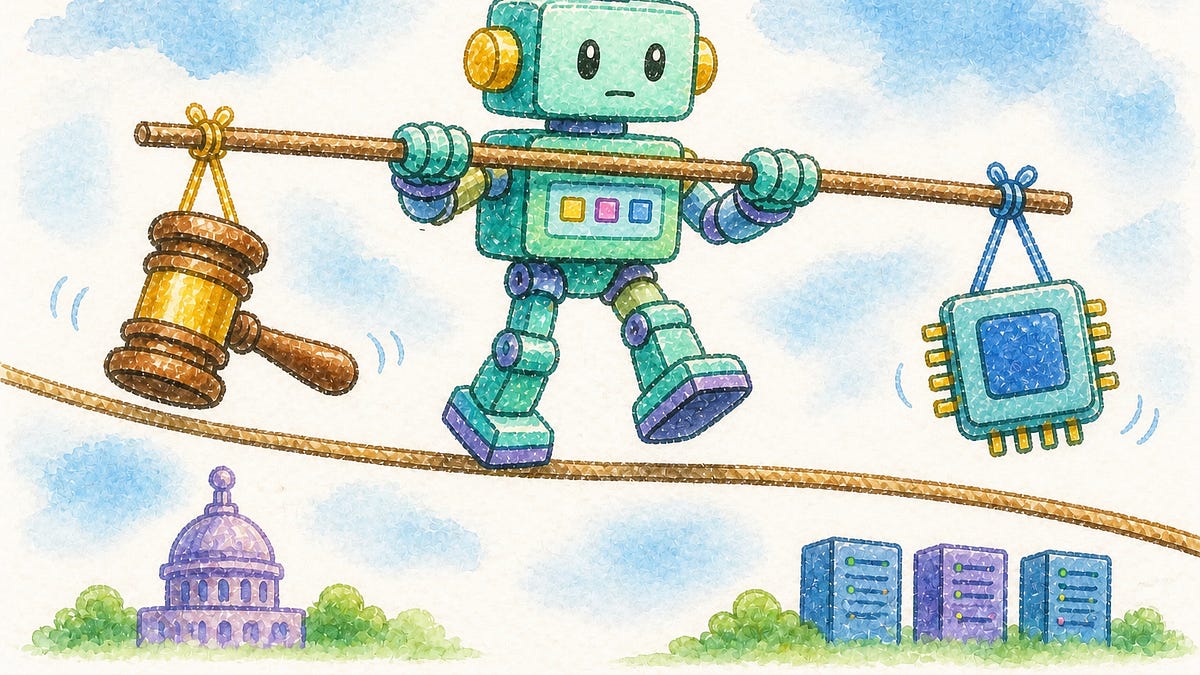 What's the Right Balance in Regulating AI? (47 minute read)