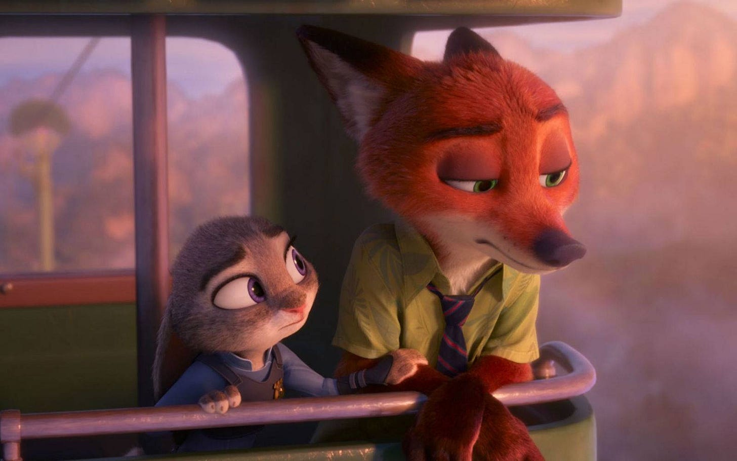 Zootopia: So Are Nick And Judy A Couple Or What?