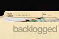 backlogged