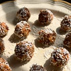 Carrot cake energy balls