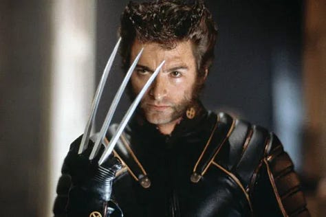 Wolverine, Freddy Krueger, and Edward Scissorhands