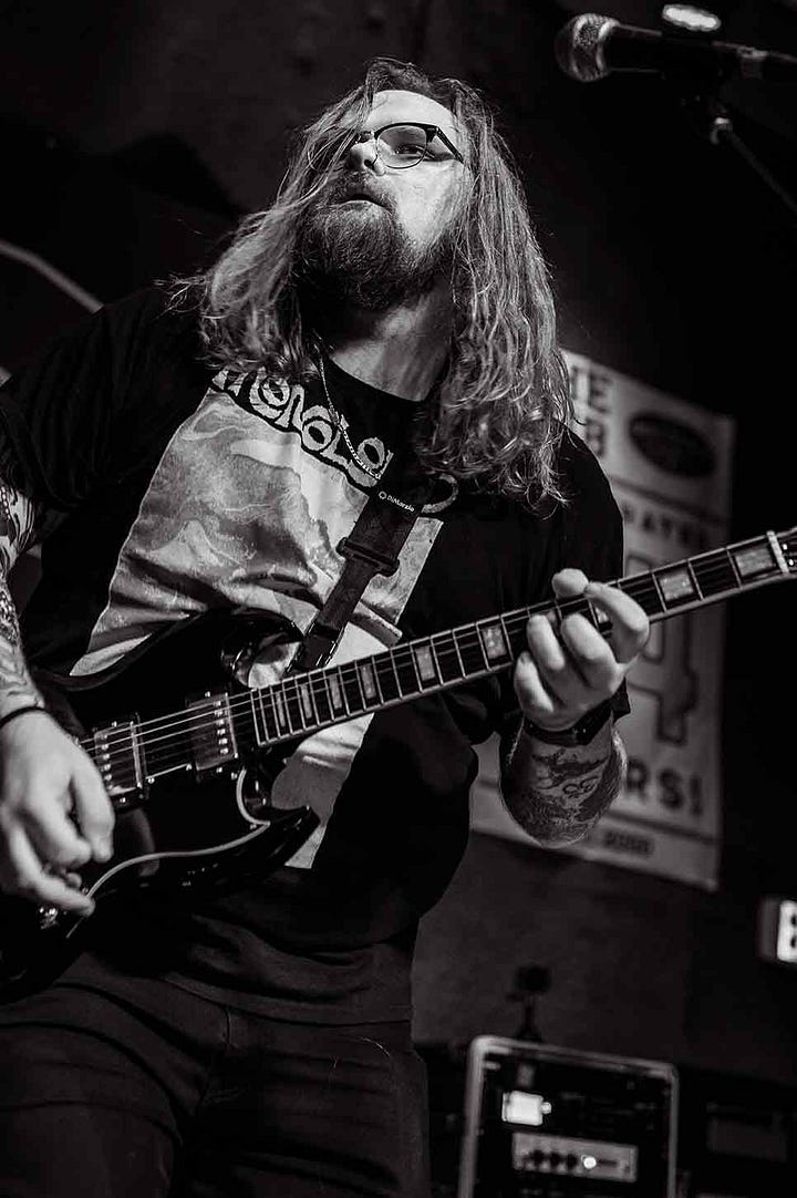 Mind Funeral / photos by Troy Larson