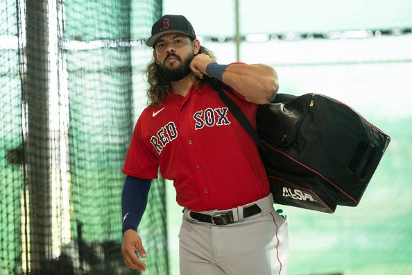 Jorge Alfaro arrives at Red Sox camp after being delayed by visa issues –  Blogging the Red Sox