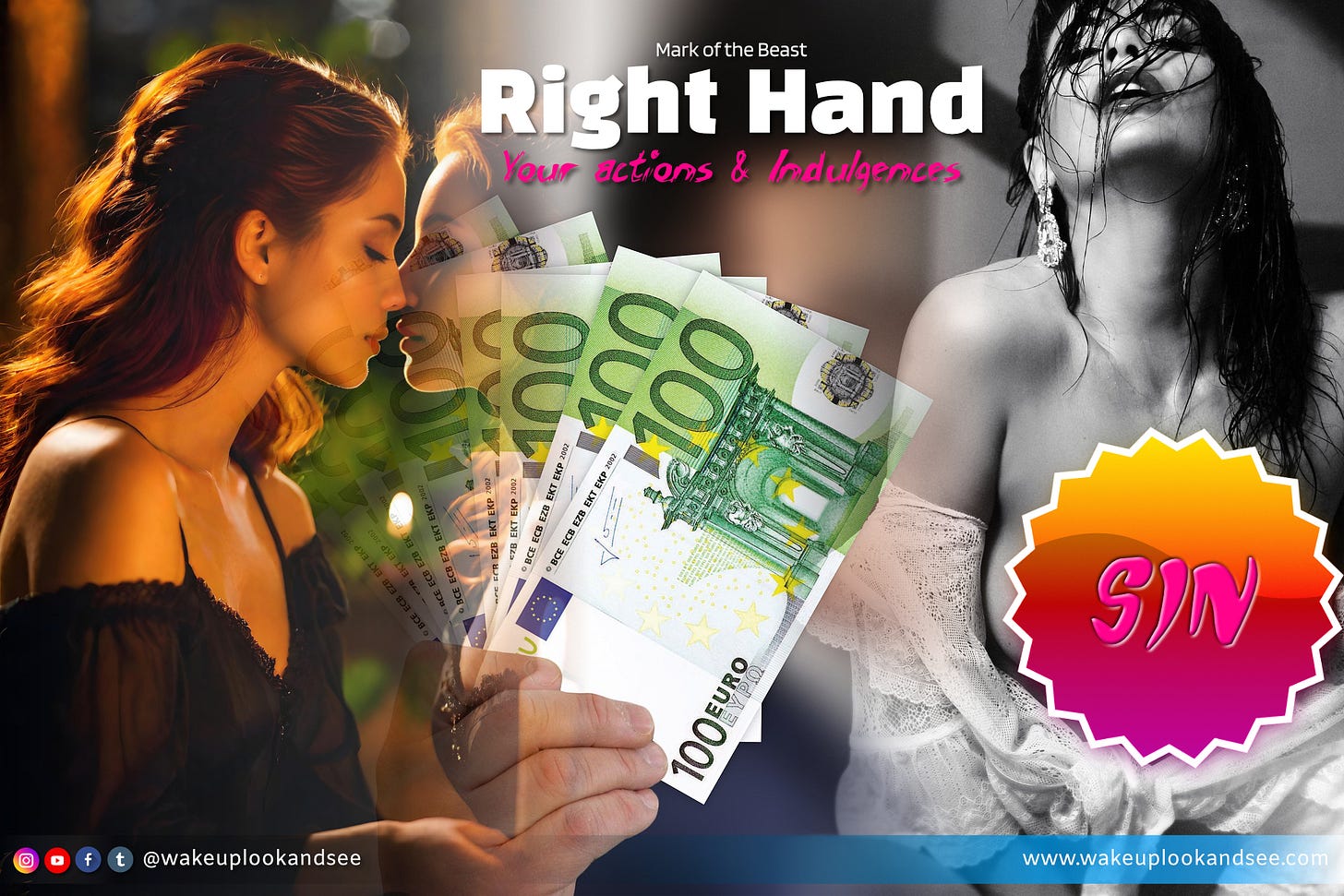 Right Hand - Mark of the Beast