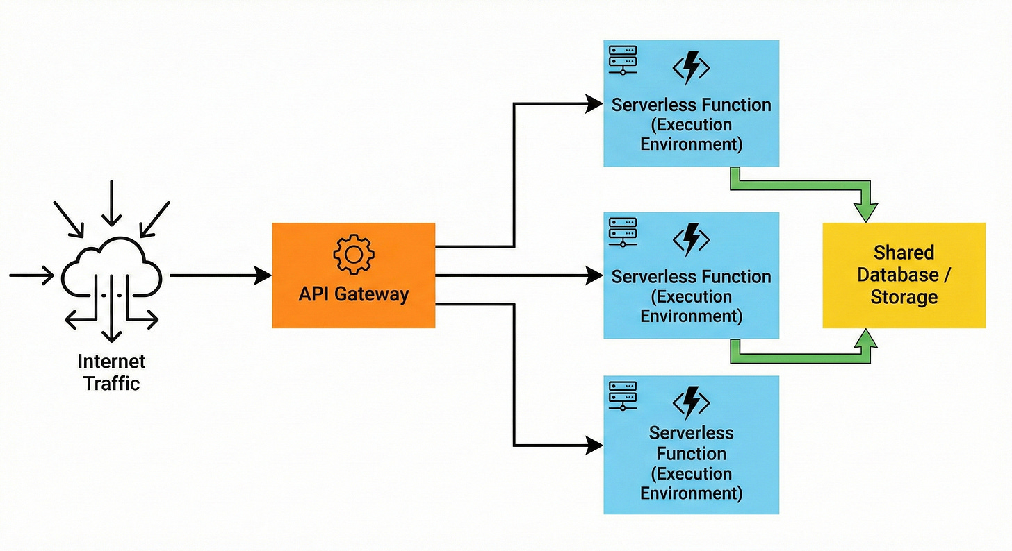 The Fundamentals of Serverless System Design for Aspiring Developers