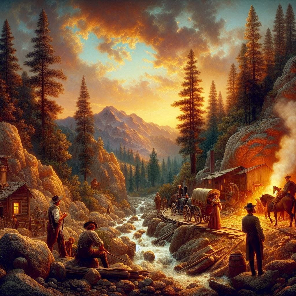 1848 discovery of gold in coloma california by james marshall