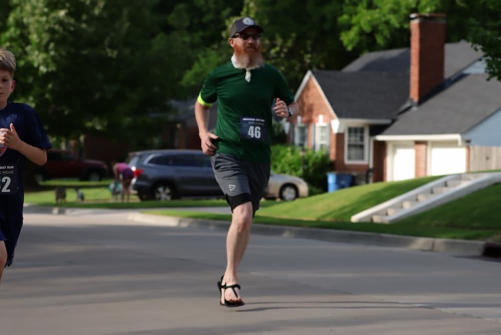 kenny sandals maple ridge 5k 2022 tulsa, ok