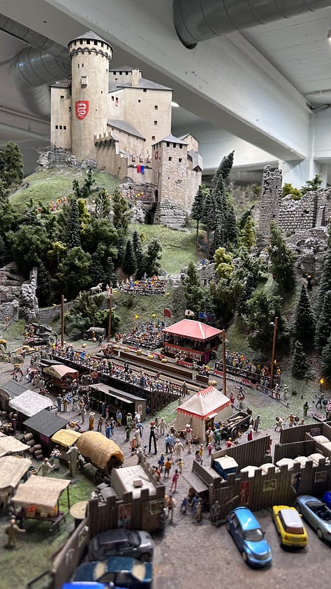 Φωτογραφίες από τη Miniatur Wunderland στο Αμβούργο