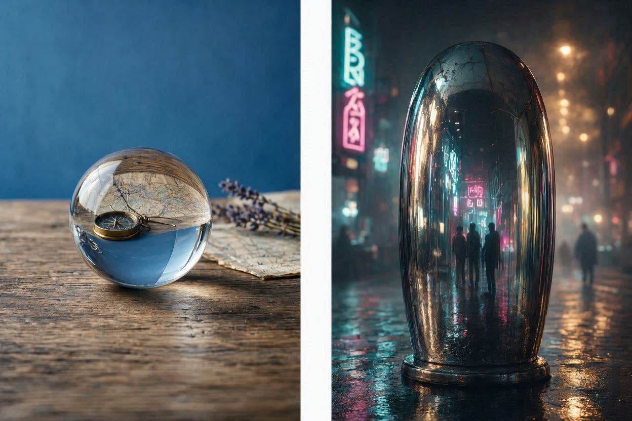 clarity vs illusion clarity vs illusion