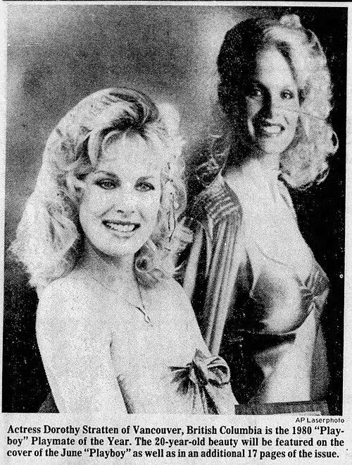 File:Dorothy Stratten - Syracuse Herald-Journal (1980).jpg File:Dorothy Stratten - Syracuse Herald-Journal (1980).jpg